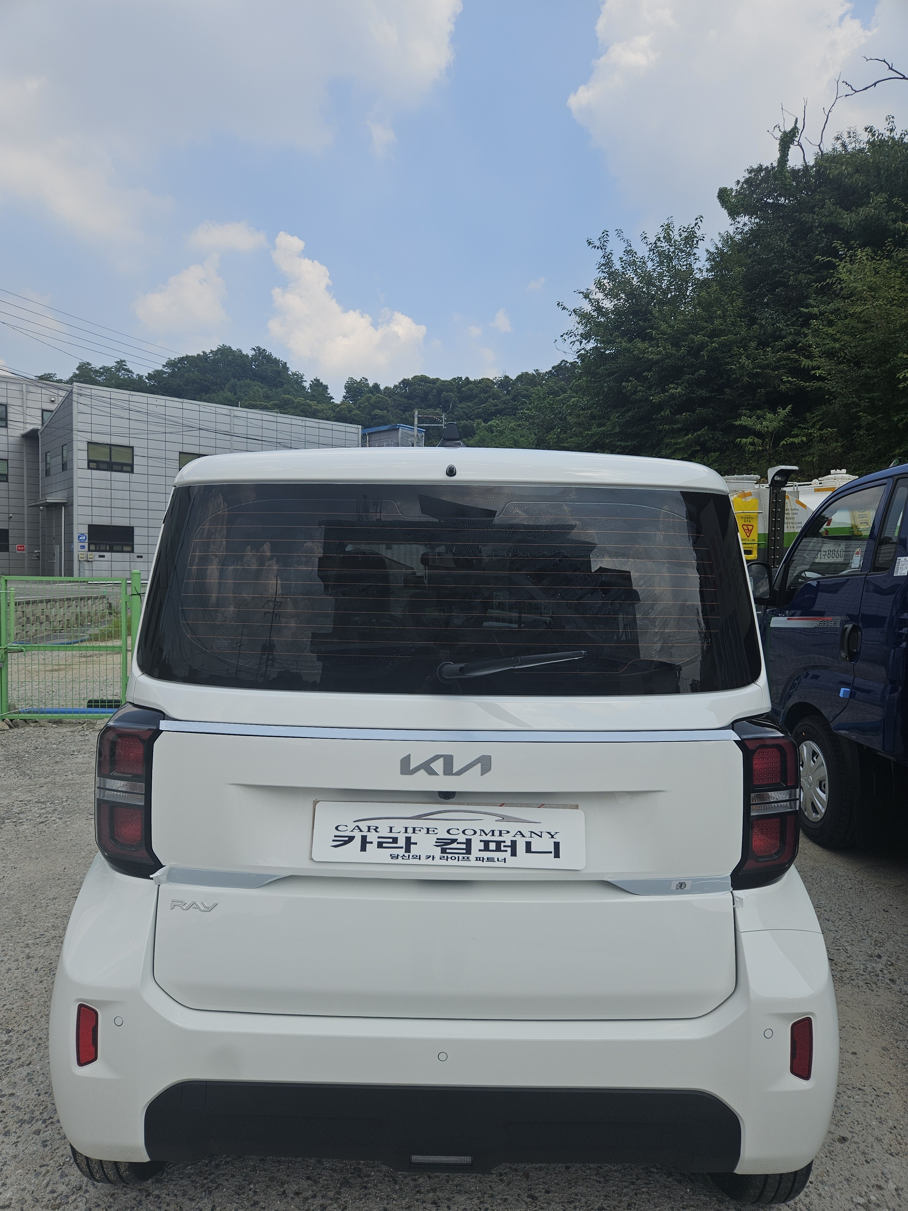 레이 장기렌트는 처음인데