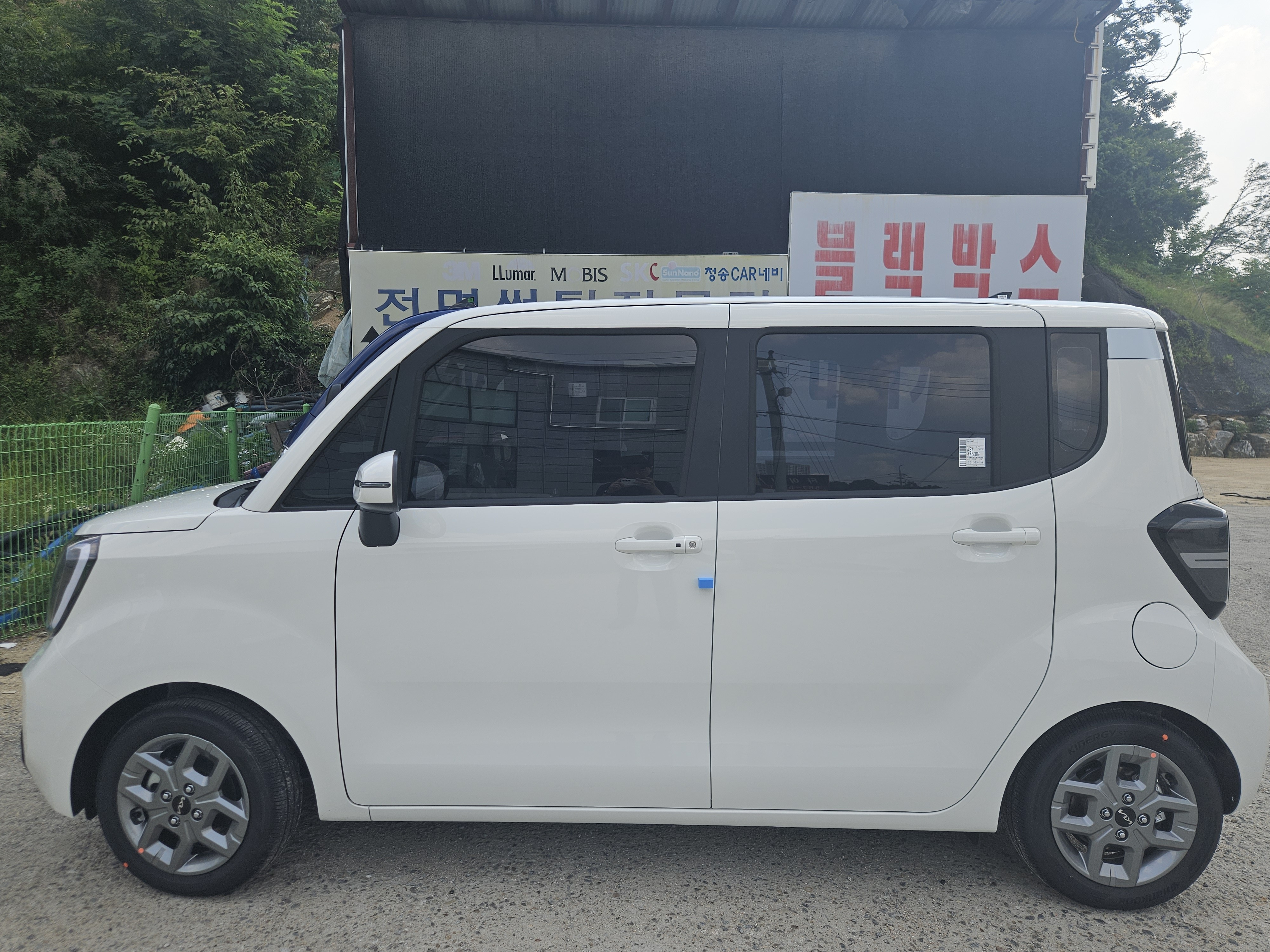 레이 장기렌트는 처음인데