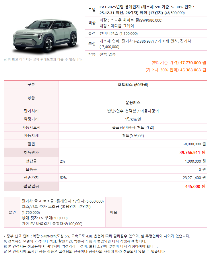 EV3 이벤트
